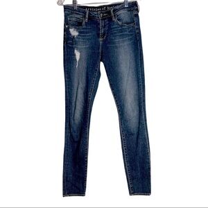 Articles of Society Distress MYA Skinny Jeans in Decon - Size 28